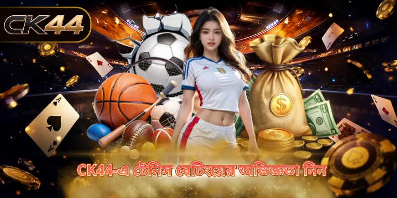 CK44-এ টেনিস বেটিংয়ের অভিজ্ঞতা নিন