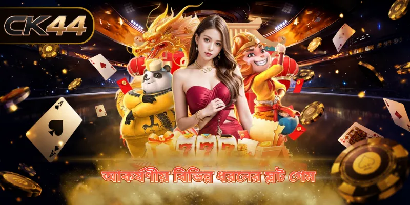 আকর্ষণীয় বিভিন্ন ধরনের স্লট গেম