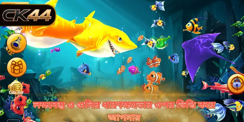 লক্ষ্যবস্তু ও গুলির ধারণক্ষমতার ওপর ভিত্তি করে আপনার